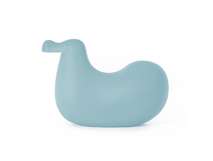 MAGIS chaise à bascule pour enfants DODO (Turquoise - Polyéthylène)