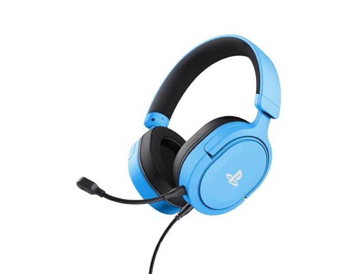 GXTrust Forta Gaming Headset Gelicentieerd voor PlayStation 5, Blauw
