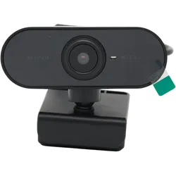 Midland W199 WebCam Full HD (2.10 Mpx), Webcam, Schwarz