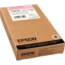Epson Tinte C13T603C00 vivid light magenta T603C