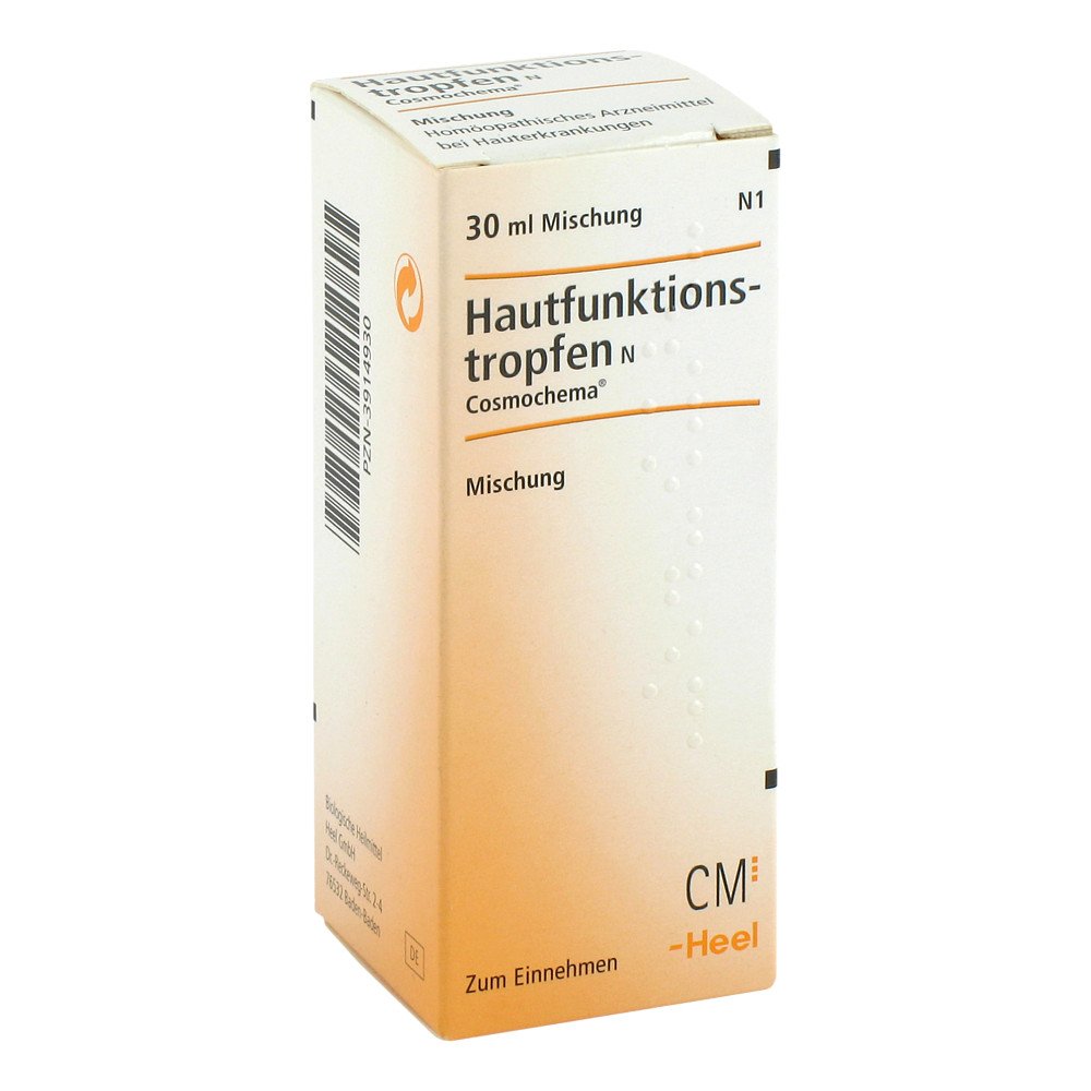 Biologische Heilmittel Heel GmbH Hautfunktionstropfen N 03914930