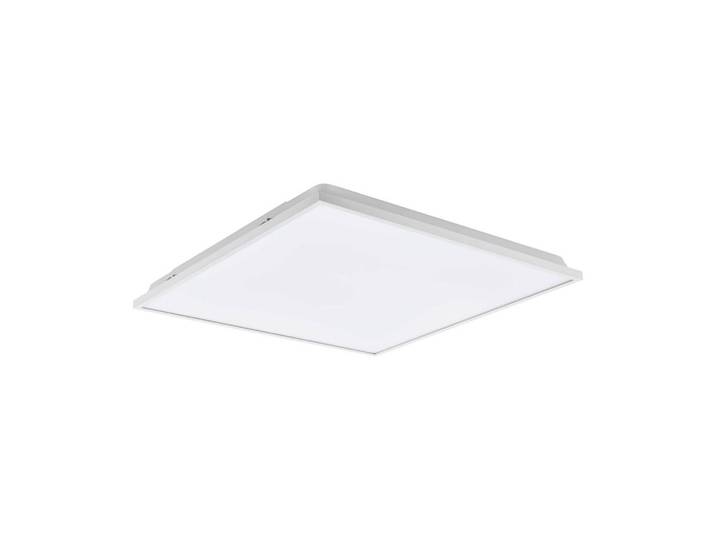 Eglo Led-Paneel, Weiss, Metall, Kunststoff, quadratisch, 59.5x5x59.5 cm, Lampen & Leuchten, Innenbeleuchtung, Deckenlampe, LED-Paneele