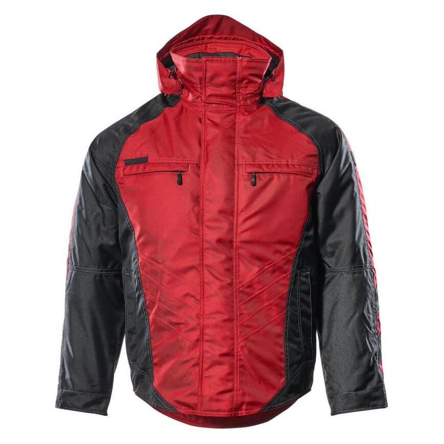 Mascot Pilotenjacke Frankfurt rot/schwarz Grösse M (M) (5707209993960)