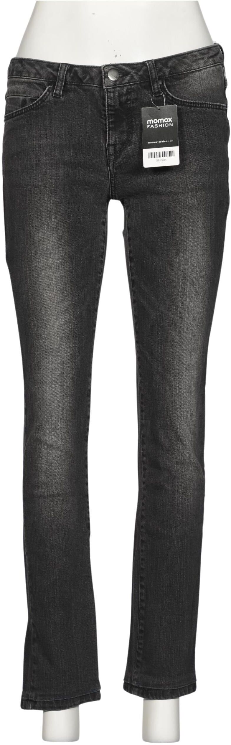 O Neill Damen Jeans, Grau, Gr. W27, Baumwolle / Elasthan - Second Hand