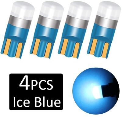 Of Wheels Deals SMD LED Car Dome Light, Super Bright Auto Reading Lamp, Vehicle Door Bulb White ice Blue t10