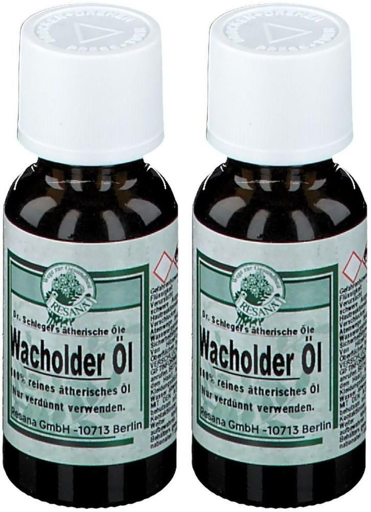 Resana Wacholder ÖL 2x 2x20 ml Ätherisches Öl