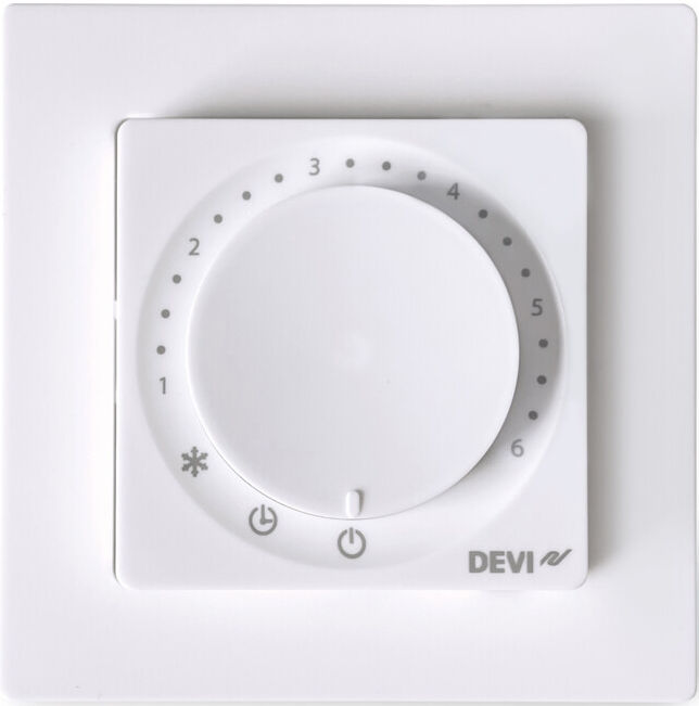 DEVI Thermostat de sol programmable DEVIREGBASIC140F1160 (140F1160)