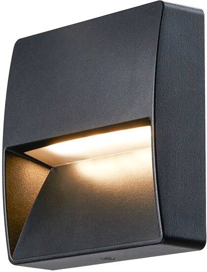 Slv Downunder Out, Square Wl Outdoor Led Wandeinbauleuchte, Anthrazit, 300 - Einbauleuchten (Outdoor)