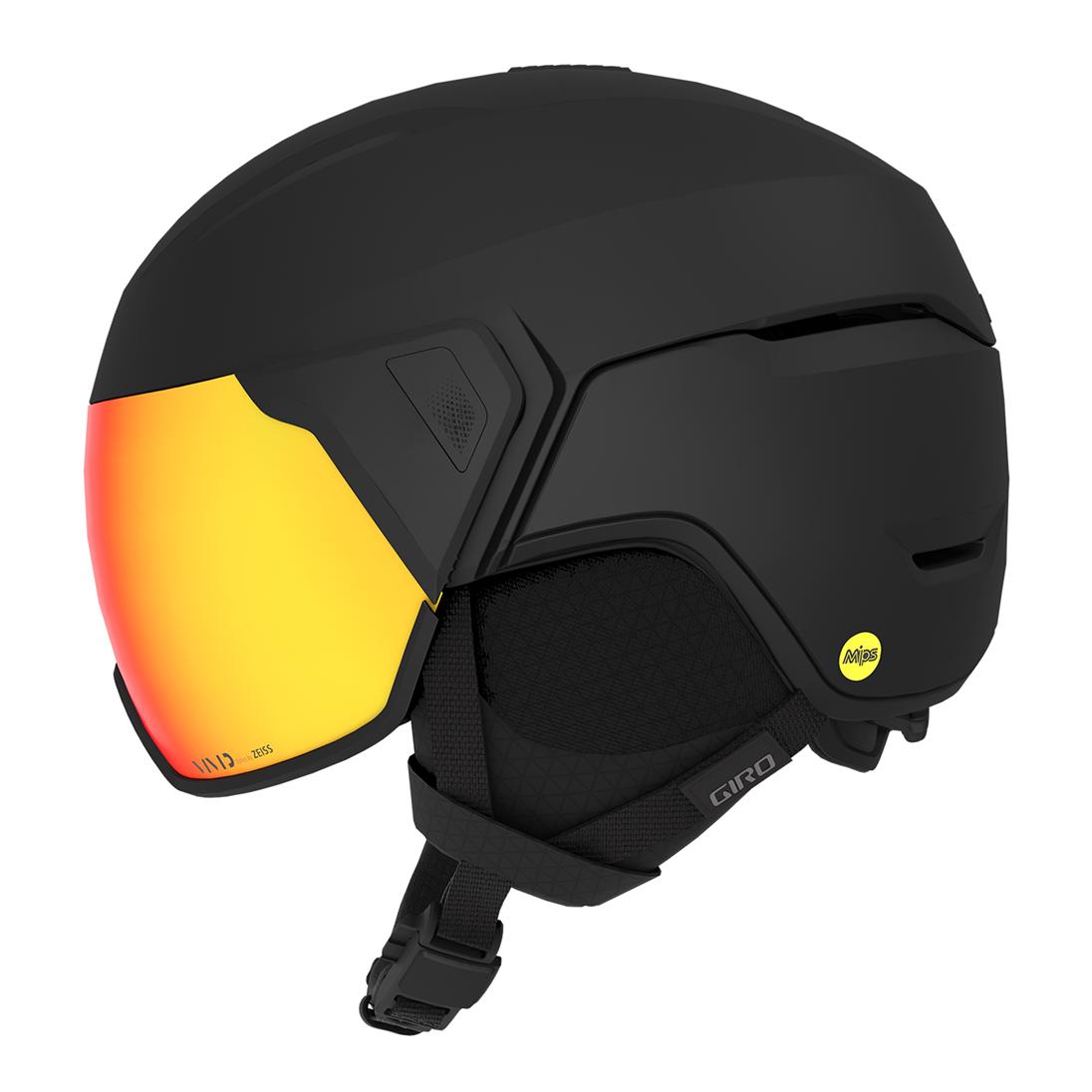 Giro Orbit MIPS VIVID (52 - 55.50 cm, S) (GIRO_1802001001_Matte Black_S)