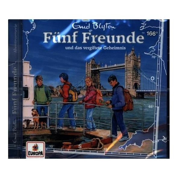 Europa Fünf Freunde 166 - und das vergiftete Geheimnis (Enid Blyton, Deutsch) (52271377)