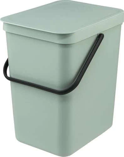 Brabantia Abfalleimer Sort & Go 25 l, jade green