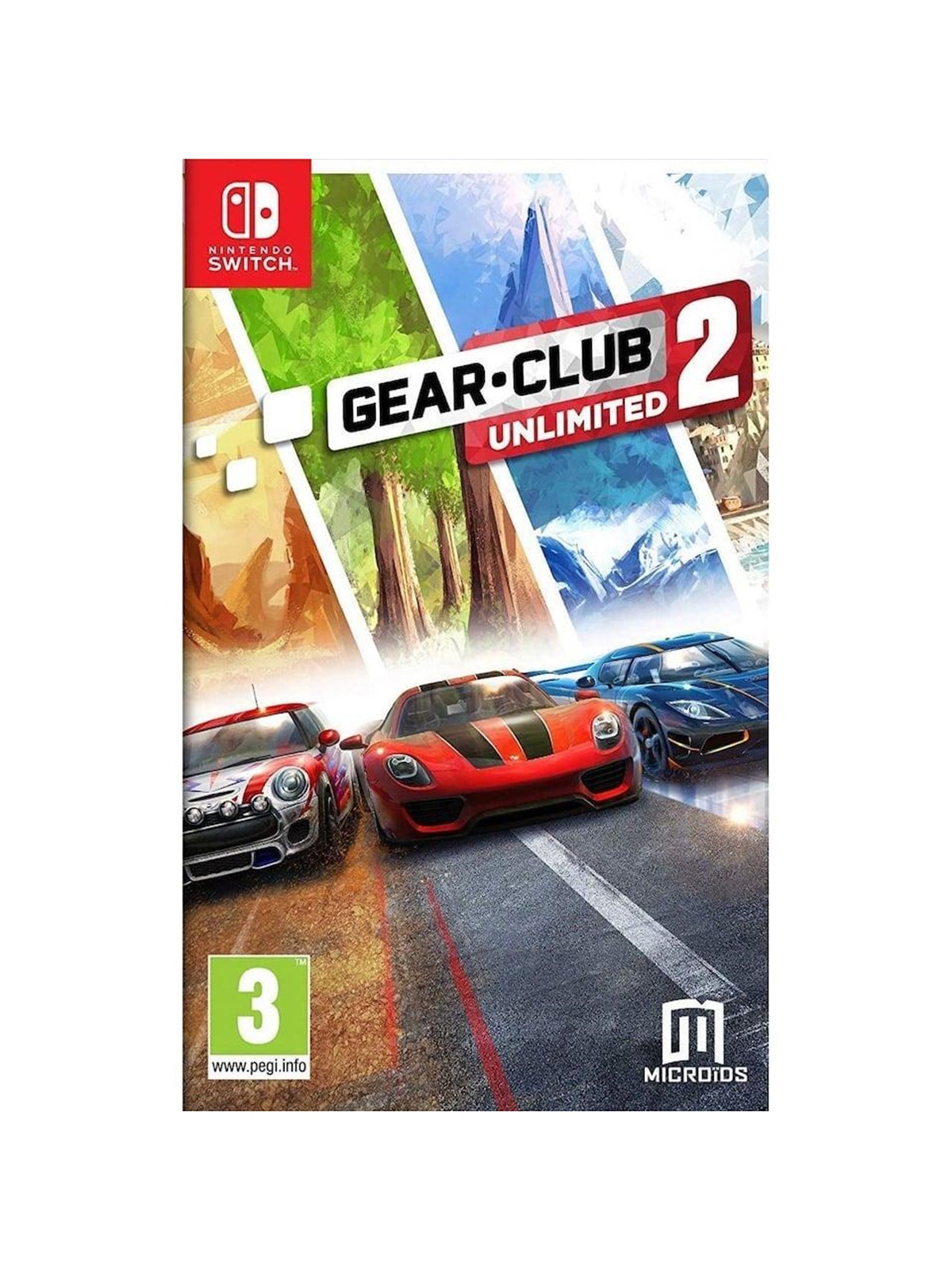 Gear.Club Unlimited 2 - Nintendo Switch - Rennspiel - PEGI 3