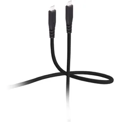 S-Conn Flexline USB-C Verbindungskabel 3.2 Gen. 2x2 TPE 4,0m (4 m, USB 3.2 Gen 2x2, 240 W), USB Kabel