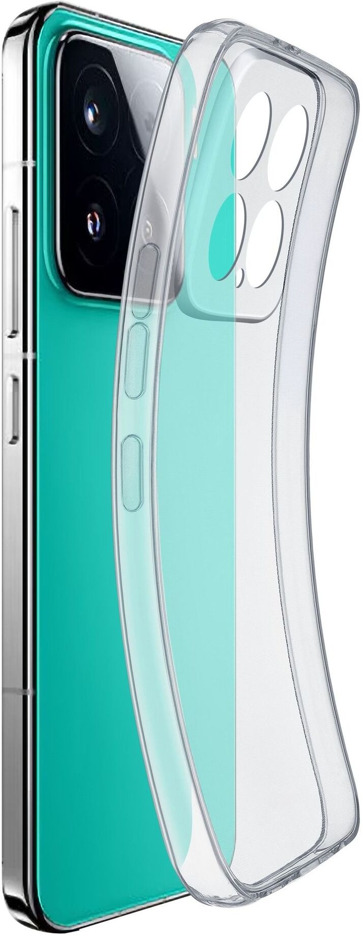 Cover Cellular Line FINECXIAOMI15T Xiaomi 15 FINE Clear