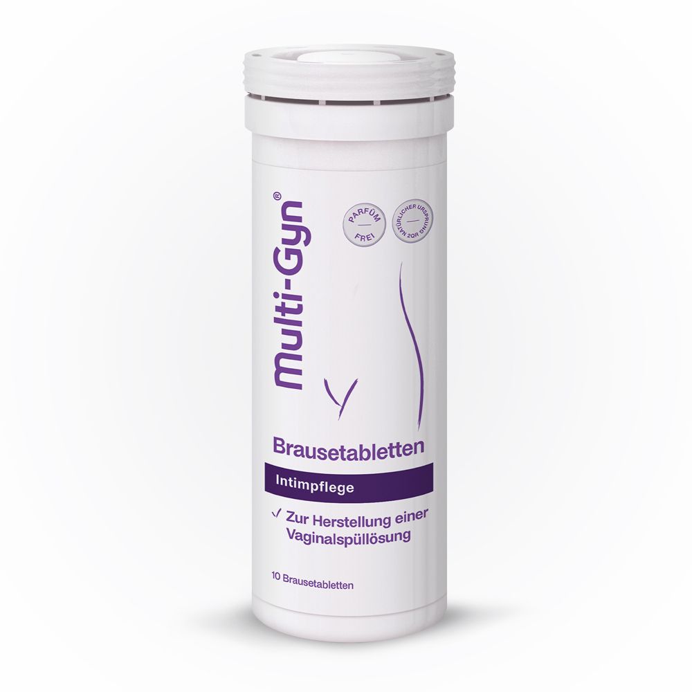Multi-Gyn Brausetabletten 10 St