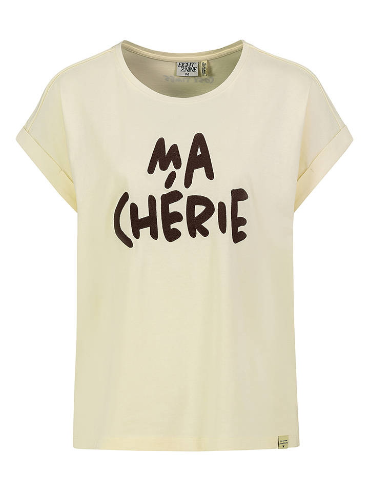 Eight2Nine Shirt in Hellgelb - L