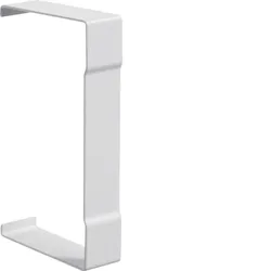 Hager Schnittkaschierung zu BR, 68x130mm Stahlblech, für Oberteil 80mm, Verkehrs