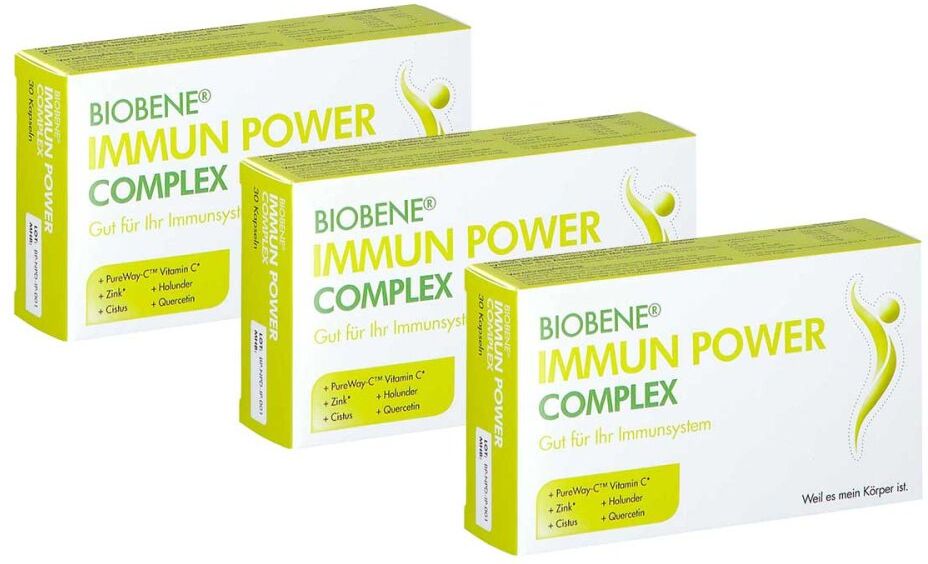BIOBENE Immun Power Complex Kapsel 3x30stk