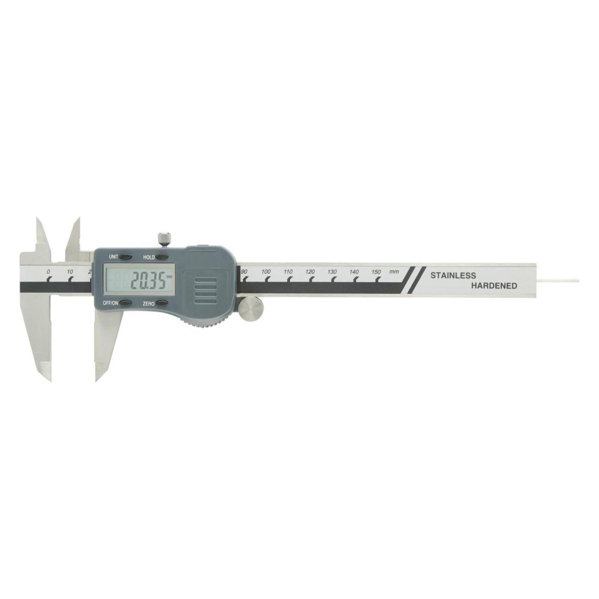 mib Elektronischer Messschieber 6001 200mm (20 cm) (4039321058410)