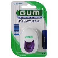 GUM EXPANDING FLOSS Flausch-Zahnseide 30 m