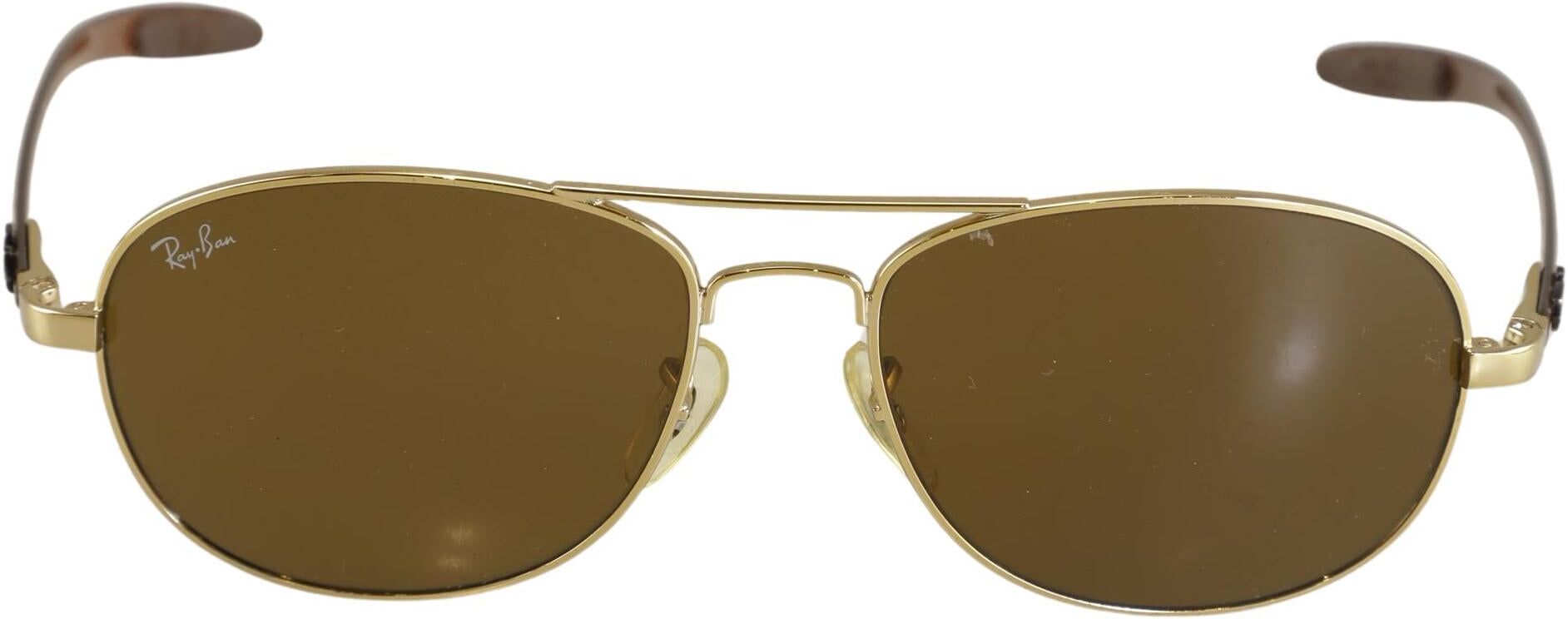 Ray-Ban Damen Sonnenbrille, Gelb - Second Hand