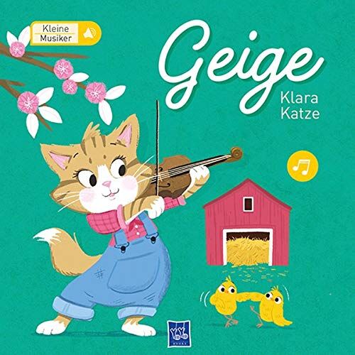Kleine Musiker - Geige: Klara Katze - Preis vom 30.09.2026 09:01:18 h