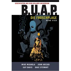 Geschichten aus dem Hellboy-Universum: B.U.A.P., Comics + Manga von Mike Mignola, Dave Stewart, John Arcudi, Frank Neubauer, Guy Davis
