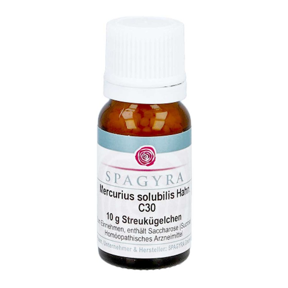 Spagyra GmbH & Co KG Mercurius Solubilis Hahnemanni C30 Globuli 11556255