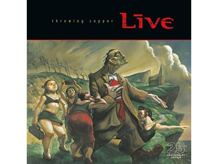 Live - Throwing Copper