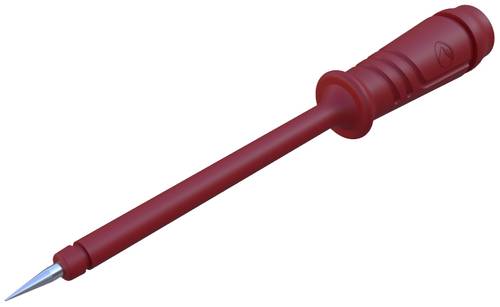 Hirschmann Test & Measurement PRUEF 2 rt Prüfspitze Steckanschluss 4mm Ohne Messkategorie Rot