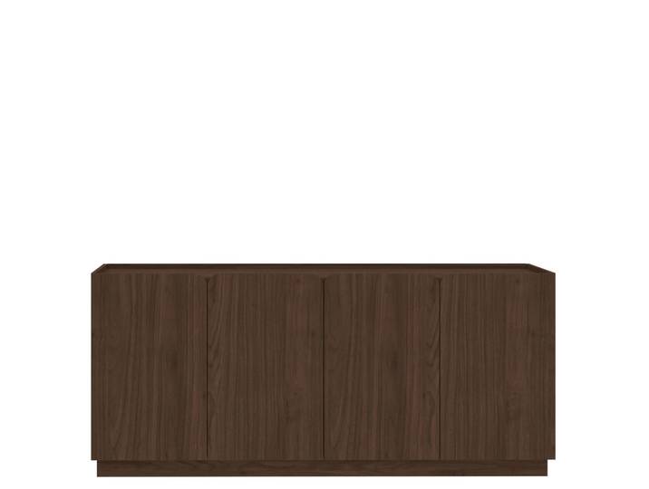 Mid.you Kommode, Walnussfarben, Holzwerkstoff, 180x85.5x40 cm, Kleinmöbel, Kommoden, Kommoden