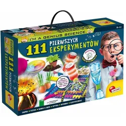 Lisciani Ich bin ein Genie Wissenschaft 111 Erste Experimente PL97562