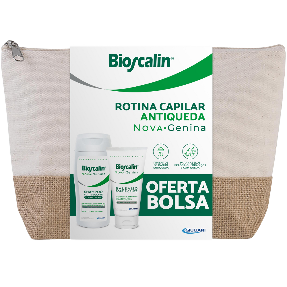 Bioscalin Nova Genina Shampoo Volumizing for Fine Hair