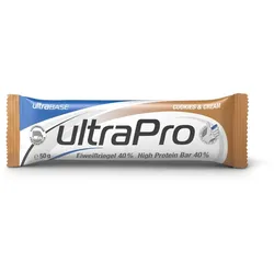 Ultra sports Unisex ultraPro 40% Eiweiß Cookies & Cream (24 x 50g)