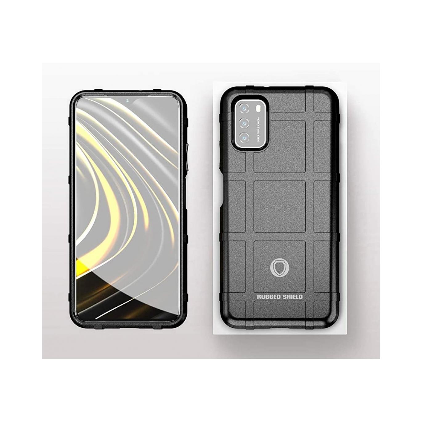 Screenguard Xiaomi Poco M3 Rugged Shield Hülle (Xiaomi Poco M3) (00028388)