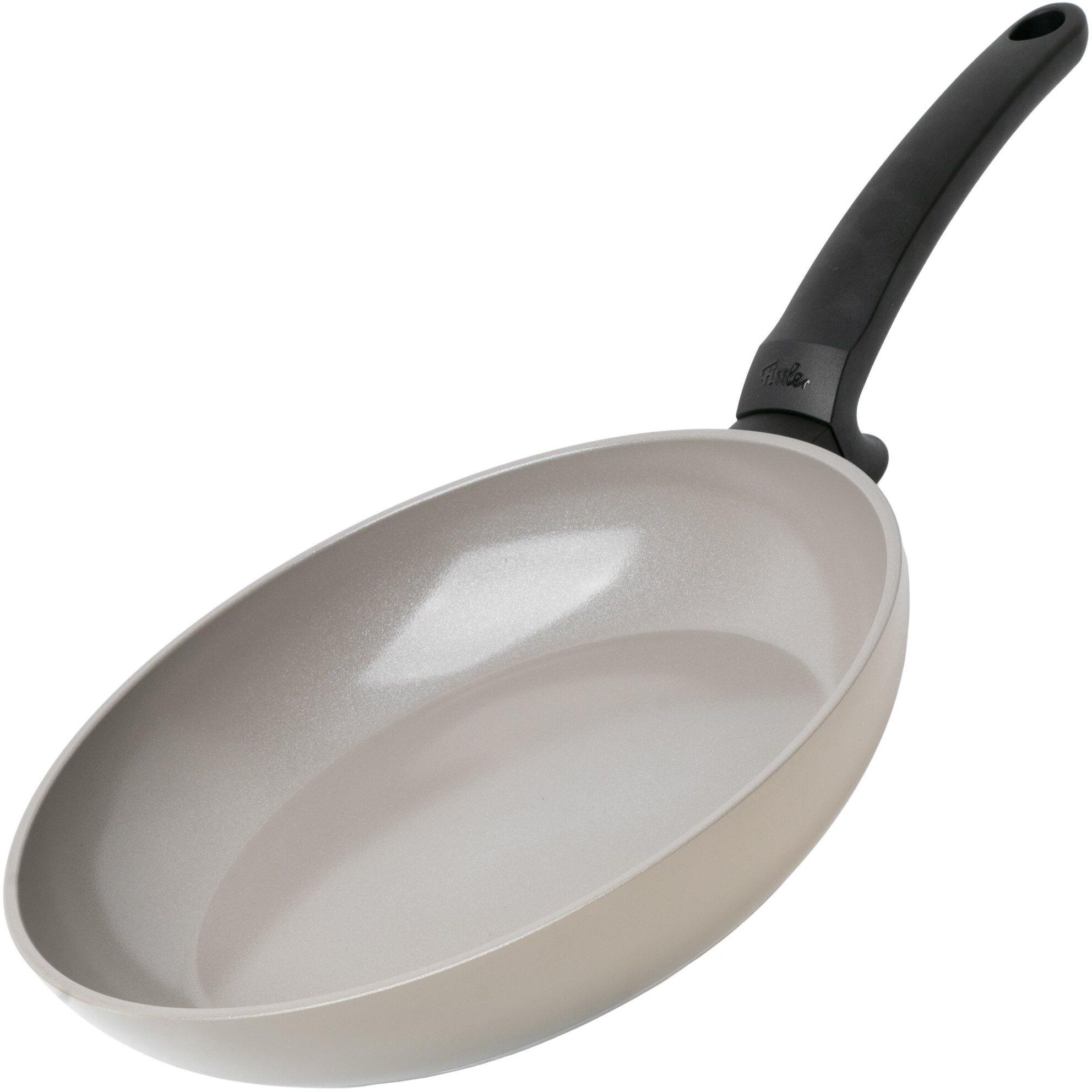 Fissler Ceratal Evo Classic 112-002-26-100-0 Warm Grey, padella, 26 cm