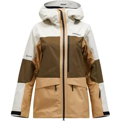 Peak Performance, Damen, Skijacke, Gravity GTX 3l (XS), Braun