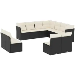 vidaXL, Gartenlounge, Jabures (Without table)