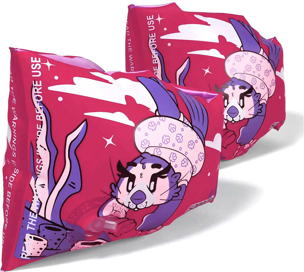 Speedo learn to swim character printed armbands manguitos niño  (2-6)