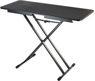 K&M 18900 Stand with tabletop Noir