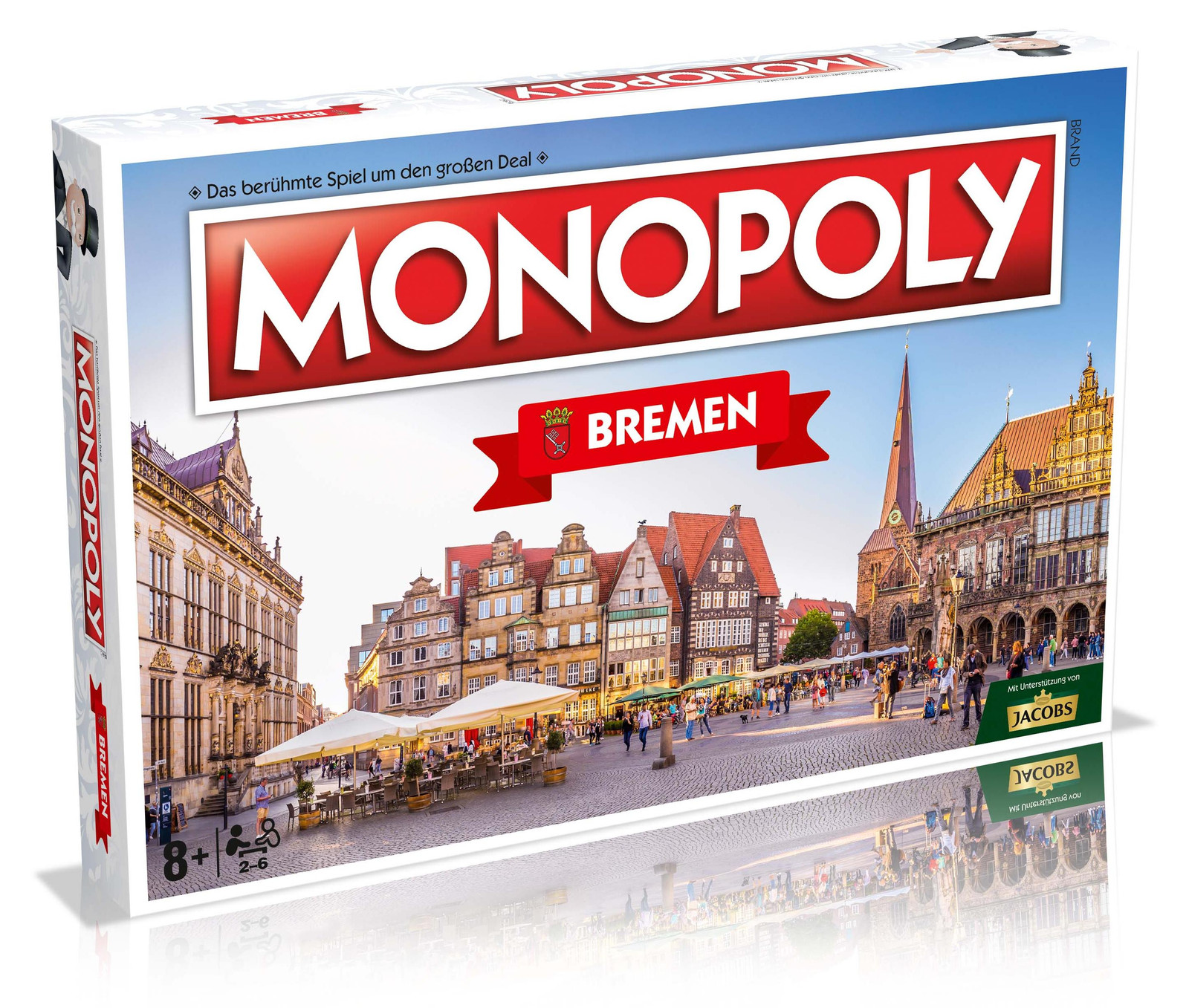 Winning Moves Monopoly Bremen bordspel