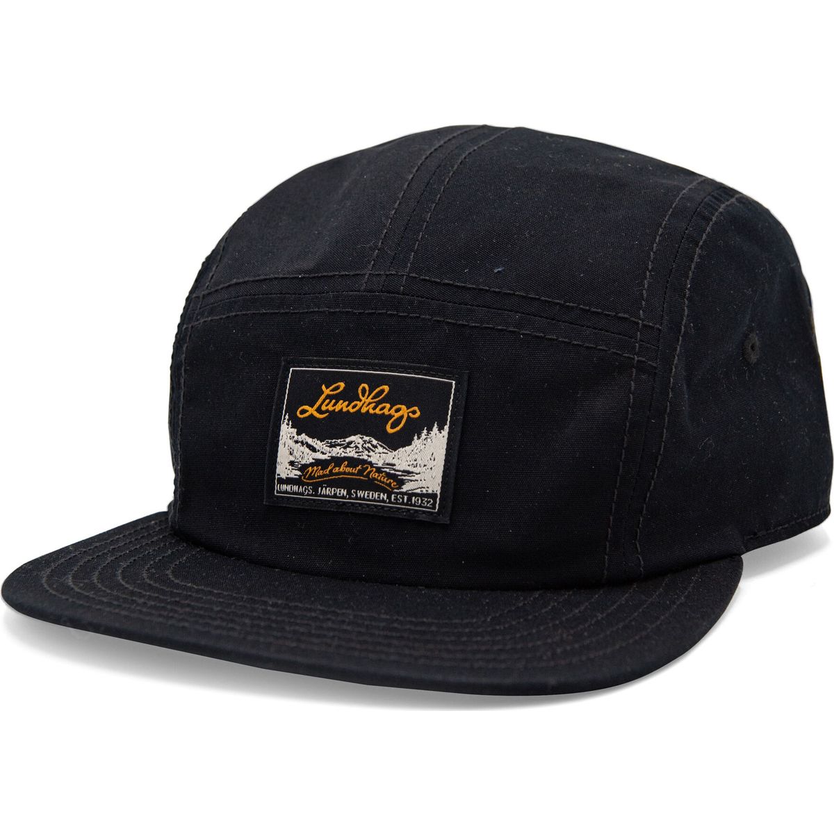 Lundhags Core Cap black (10000) One Size 1142340-10000-One Si