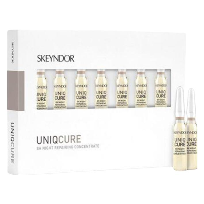 Skeyndor Uniqcure 8h Night Repairing Concentrate Set (Gesichtspflege Set) (39360661)