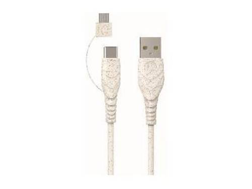 BIOnd USB-Kabel - USB (M) zu USB-C, 5-poliger USB Typ B (M)