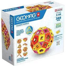 Geomag Classic Panels RE Warm Masterbox