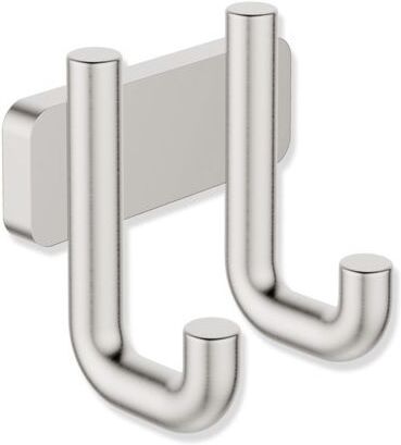 Hewi Serie 480 Doppelhaken 480.90.001XA matt geschliffen
