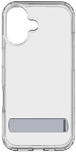 Capa Cellular Line Stand para iPhone 17 - Transparente