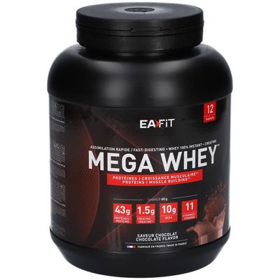 Ea-Fit Mega Whey Choco Pdre 750G 750 g Pulver