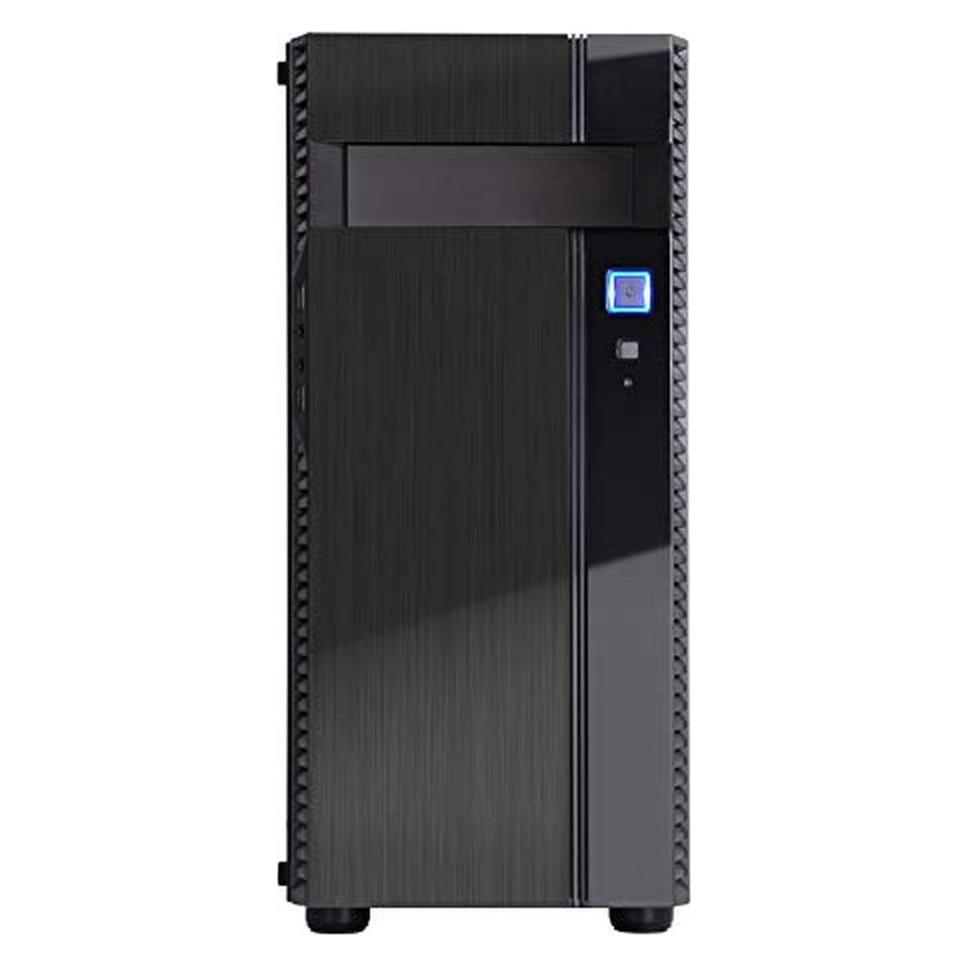 Silverstone SST-PS14B-E - Precision Towerr ATX Computergehäuse, Seitenteil aus gehärtendem Rauchglas (ATX) (SST-PS14B-E)
