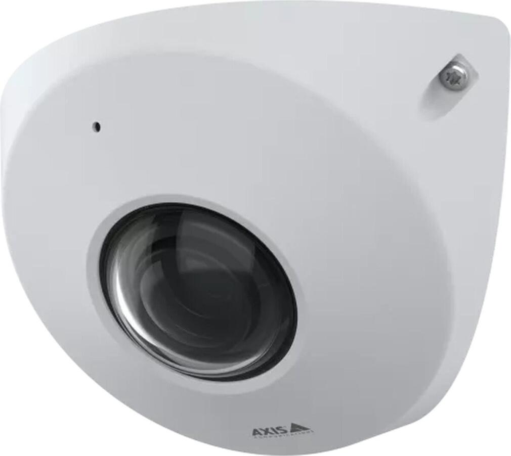Axis P9117-PV, IP-Sicherheitskamera, Drinnen, Kabelgebunden, Zimmerdecke, Weiß, Patrone (Form)